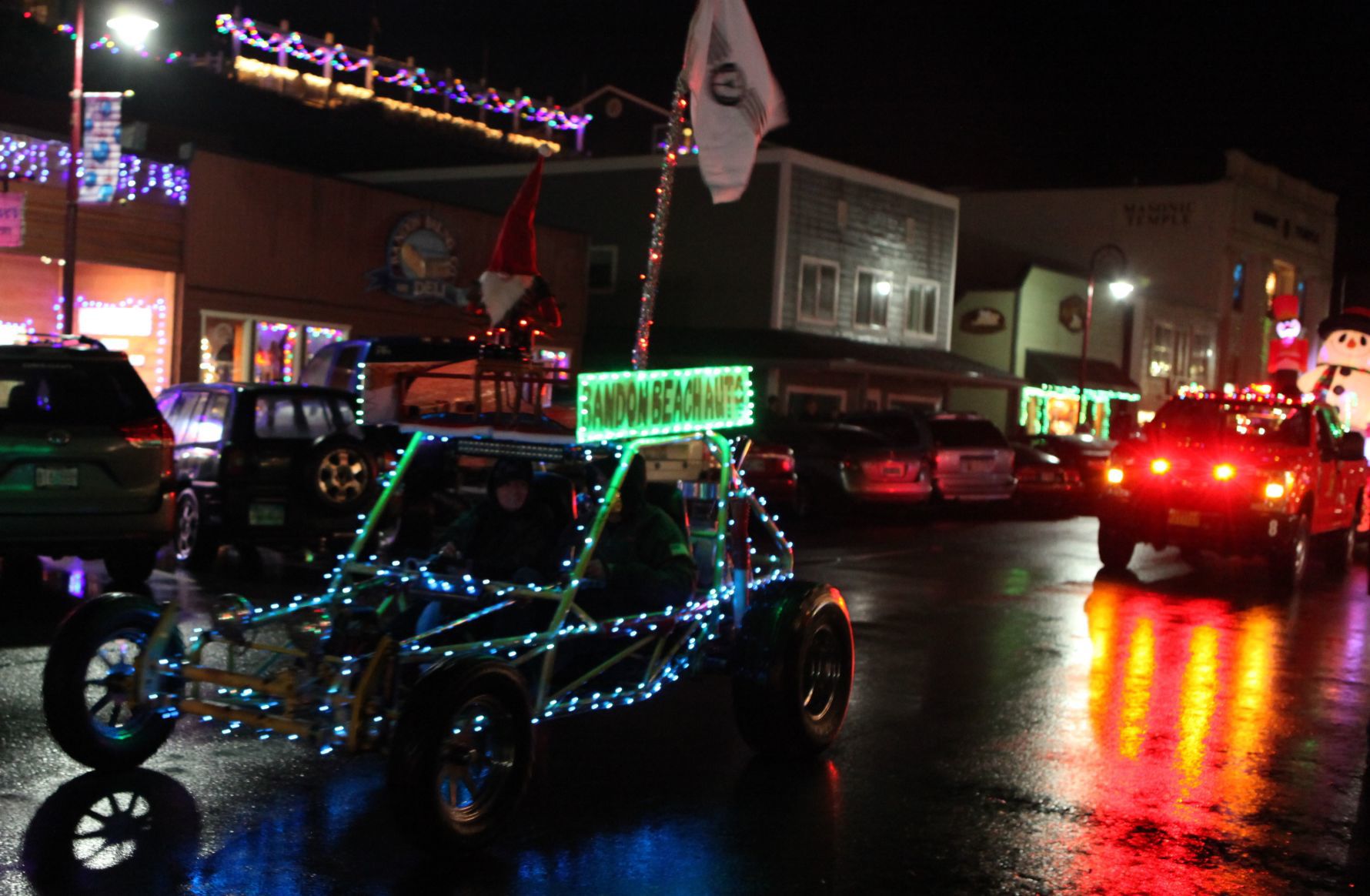 Bandon Christmas Lights Parade